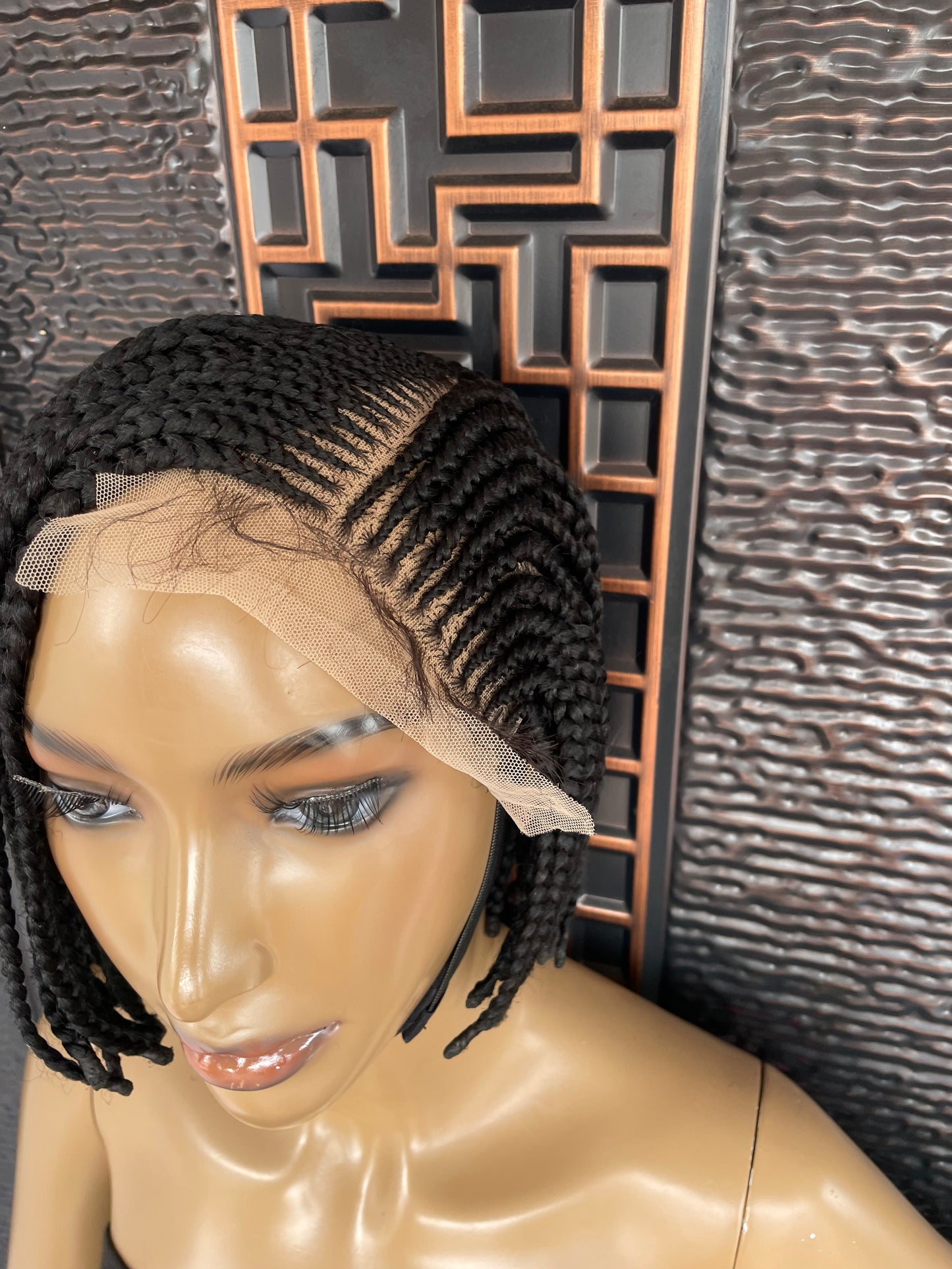 Bob braid wig, 10”