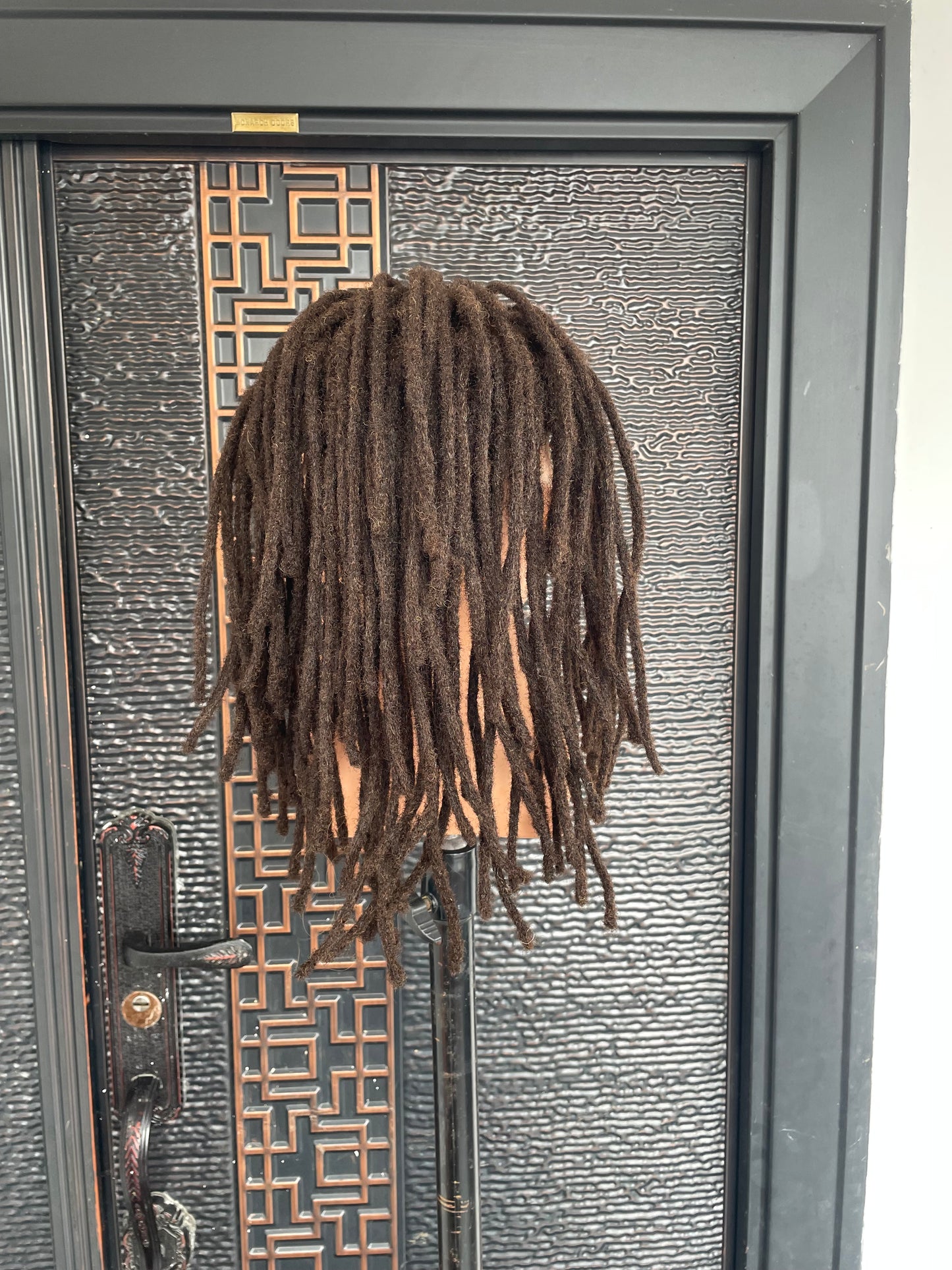 Toupee dreadlock unit, custom size, made to order