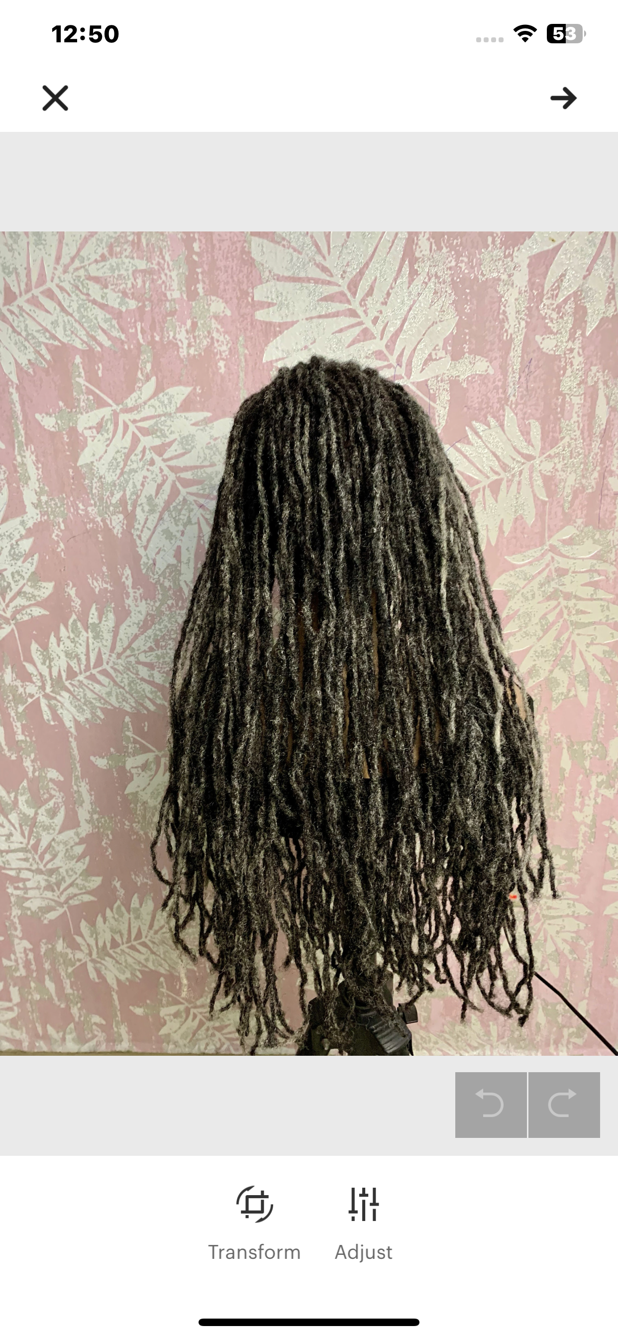 Peluca de cabello humano con rastas, peluca con micro rastas