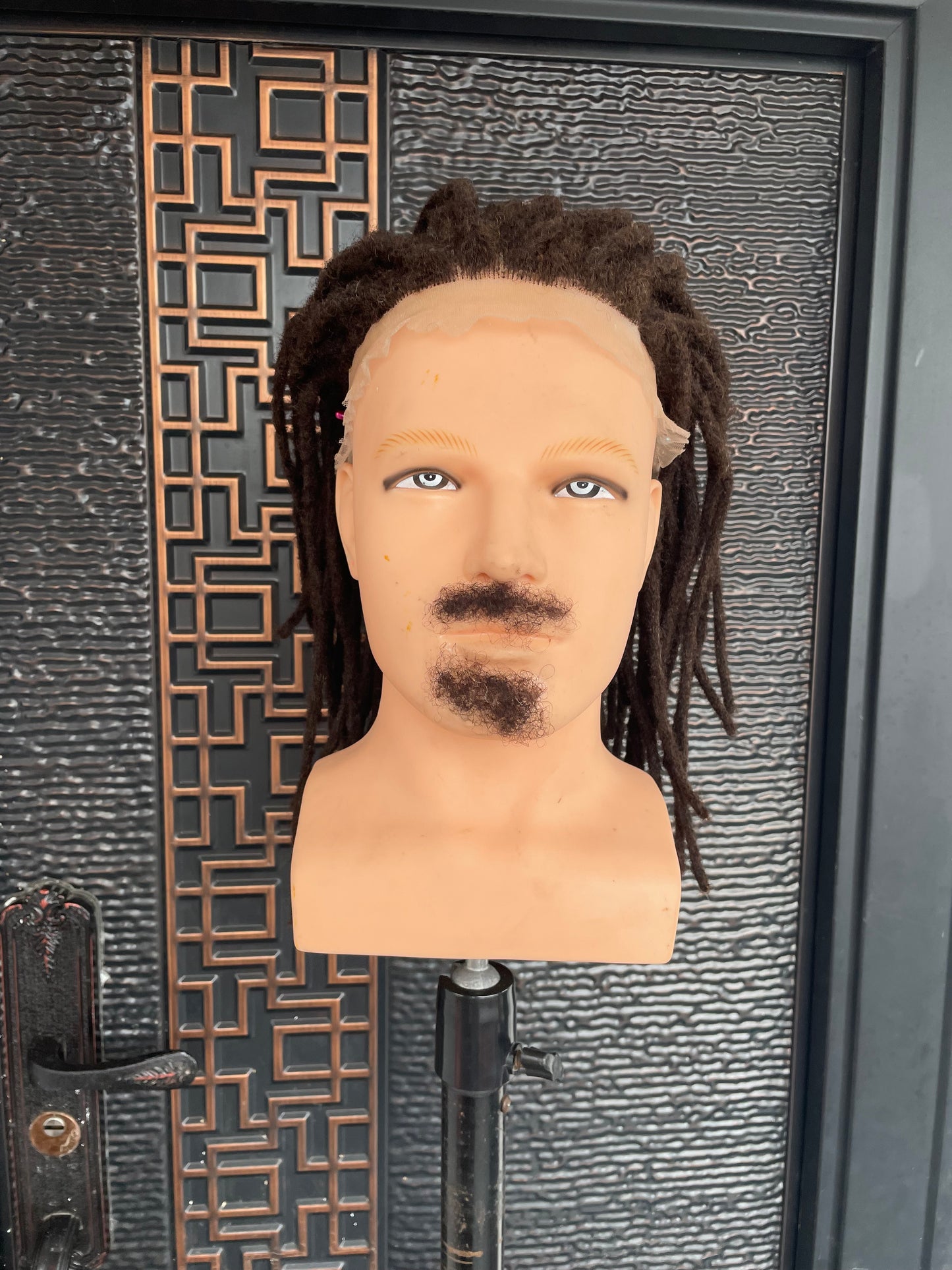 Toupee dreadlock unit, custom size, made to order