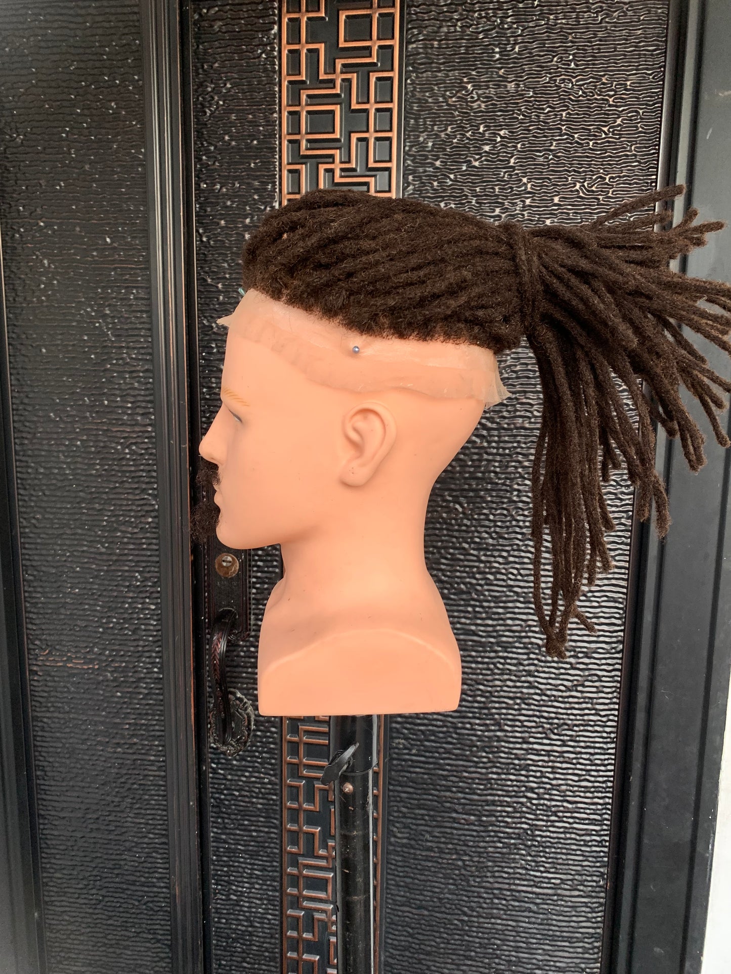 Toupee dreadlock unit, custom size, made to order