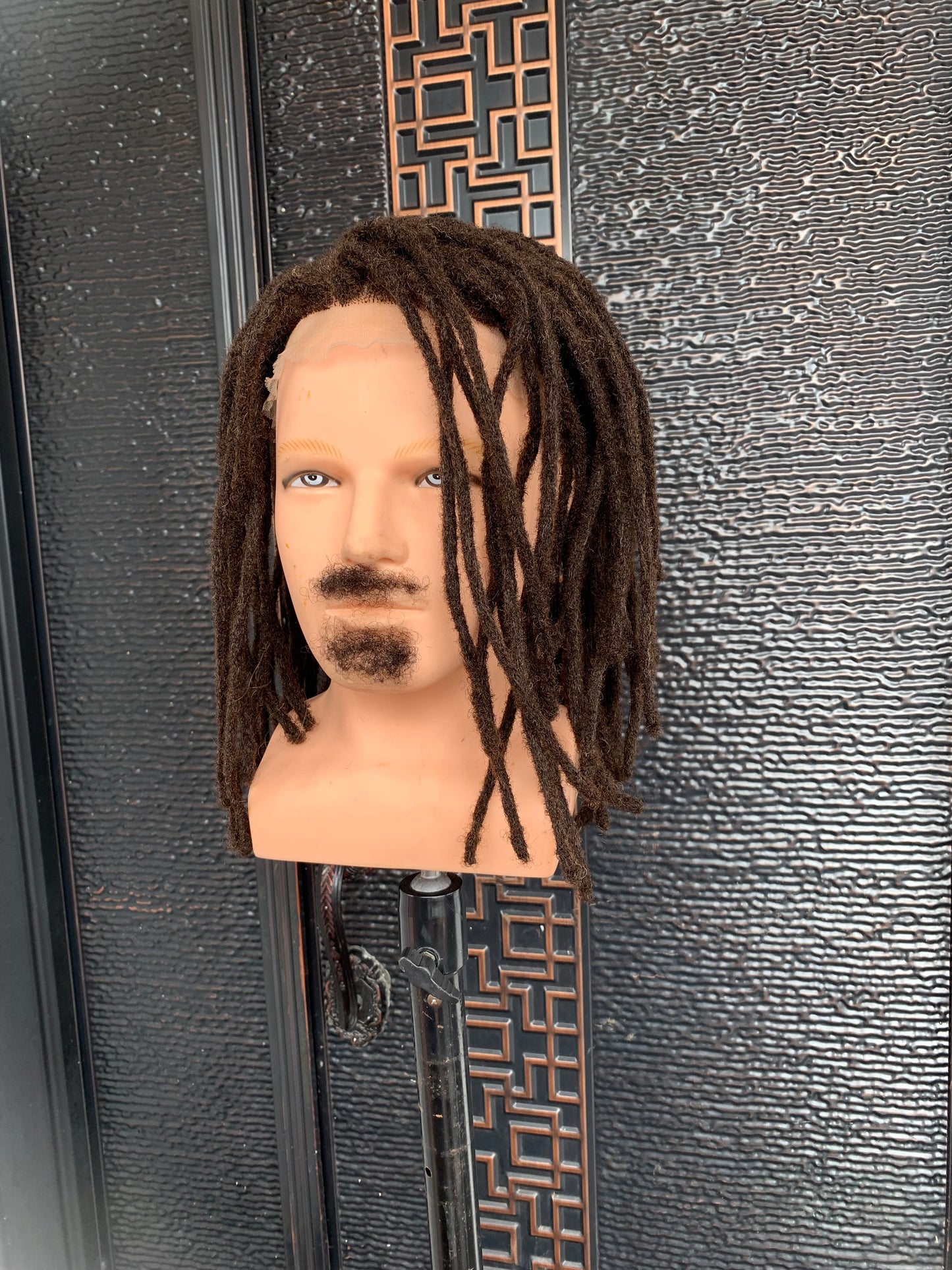 Toupee dreadlock unit, custom size, made to order