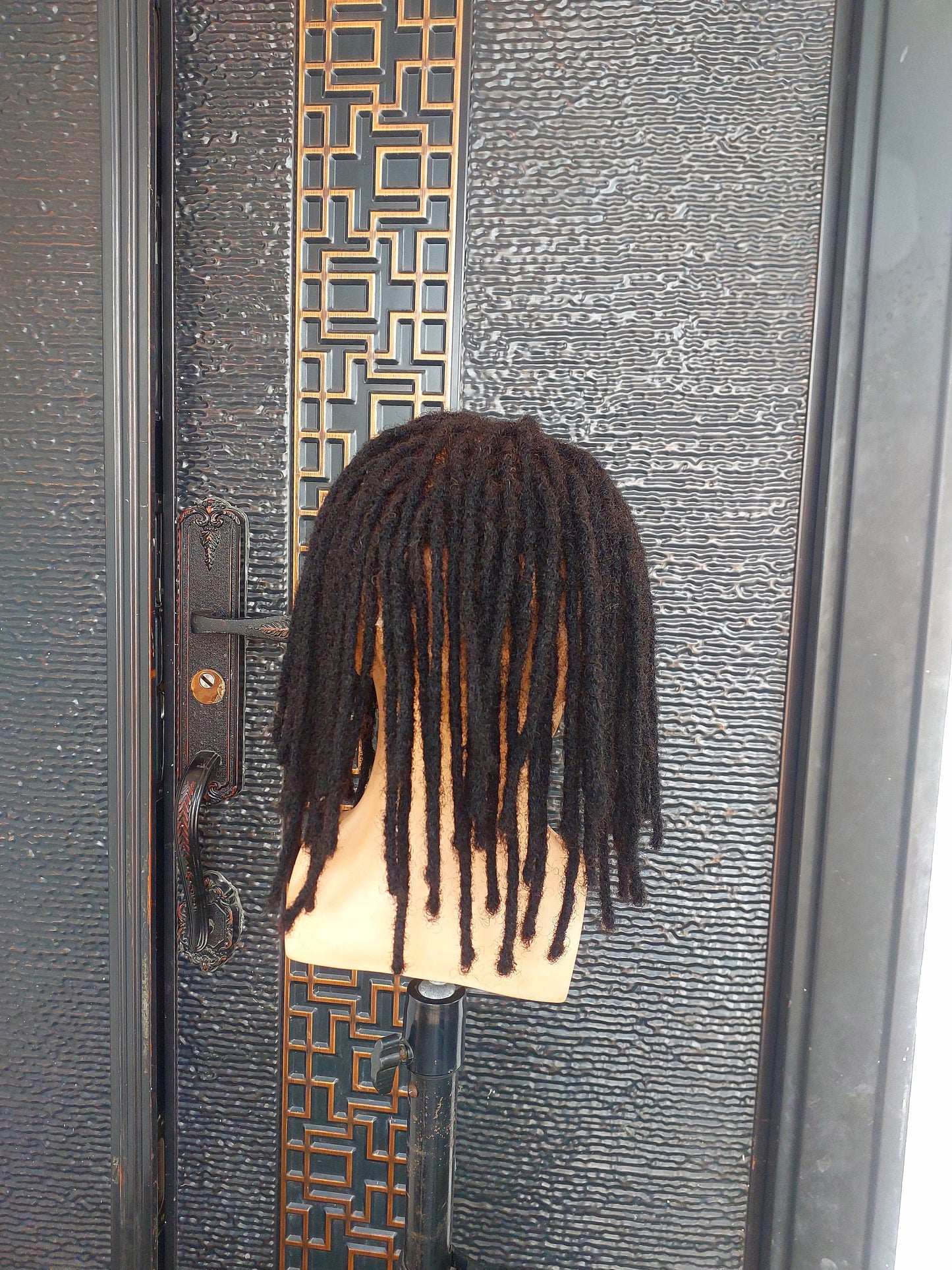 Dreadlock Toupee freestyle