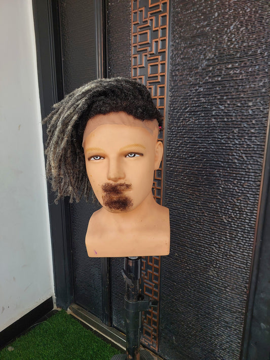 Custom made Dreadlock toupee